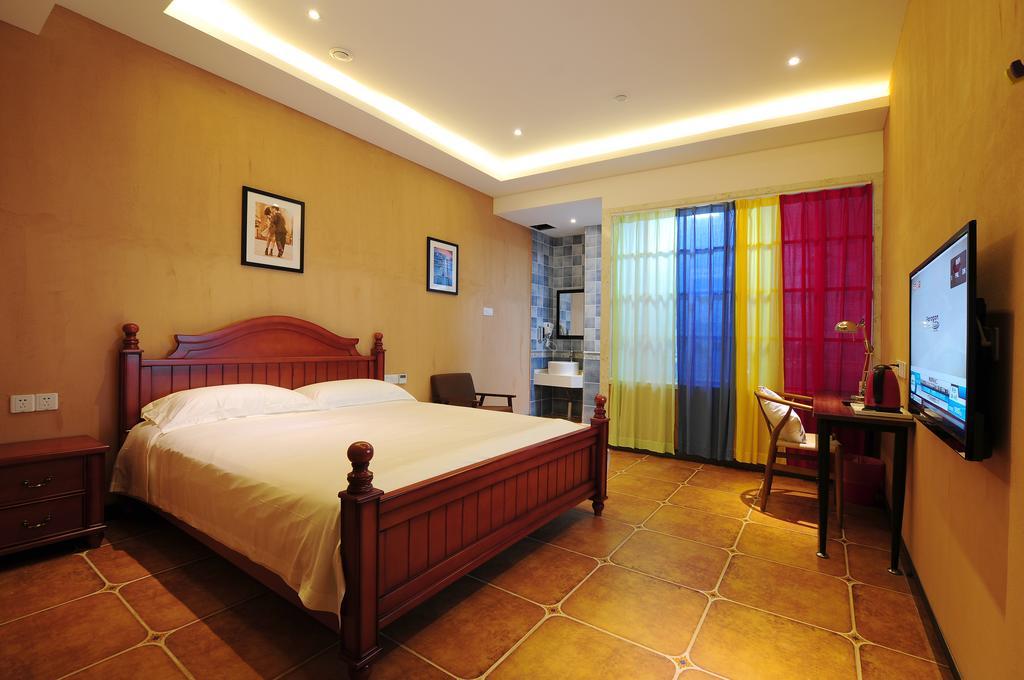 Shanghai Chi Chen Boutique Hotel Habitación foto