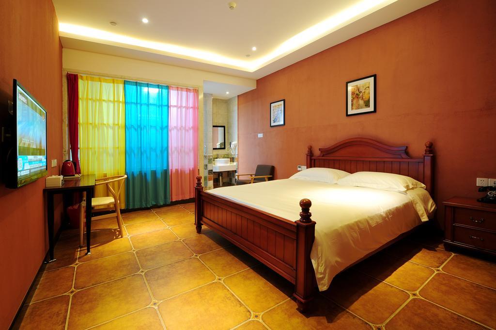 Shanghai Chi Chen Boutique Hotel Habitación foto