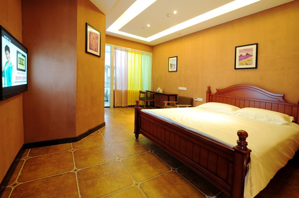 Shanghai Chi Chen Boutique Hotel Habitación foto
